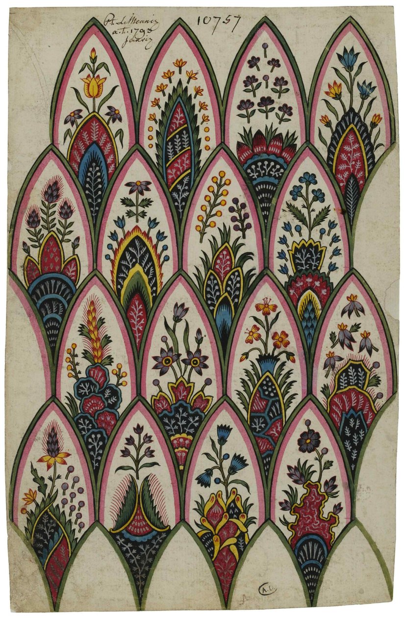 Projet de motifs d