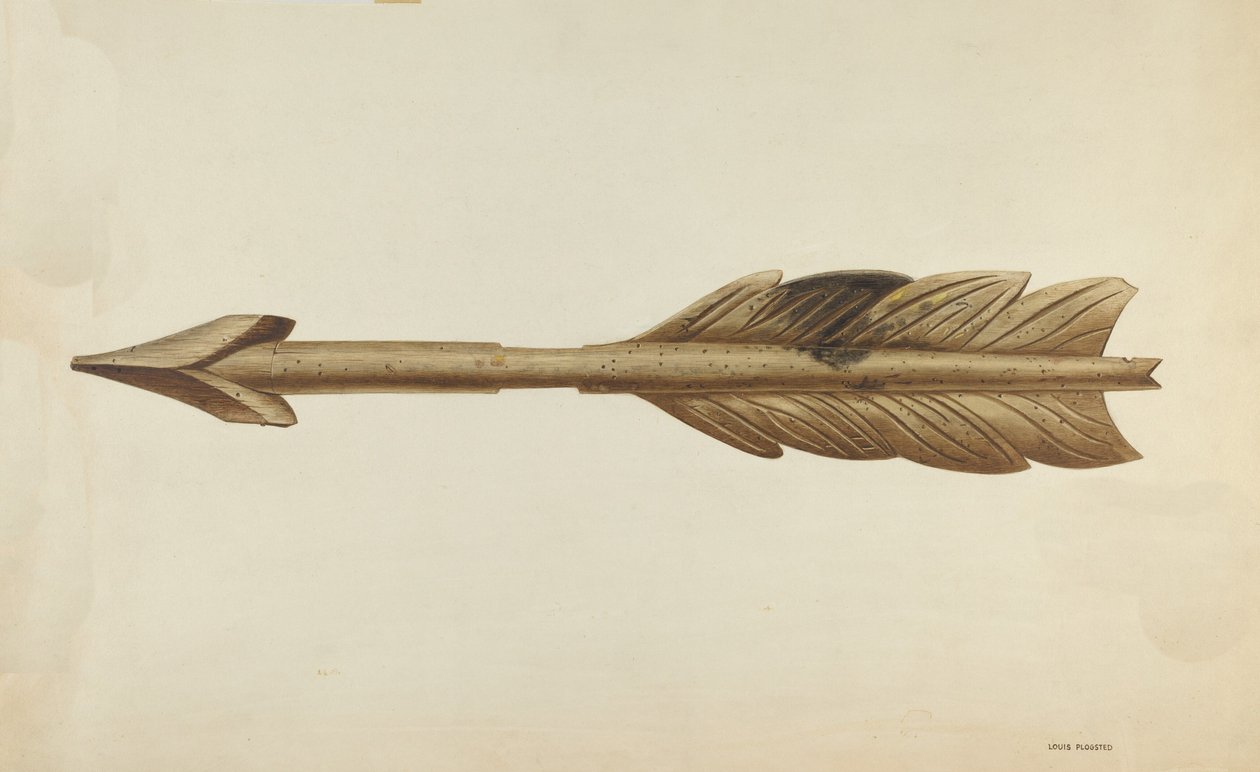 Weather Vane, c. 1939 by Louis Plogsted