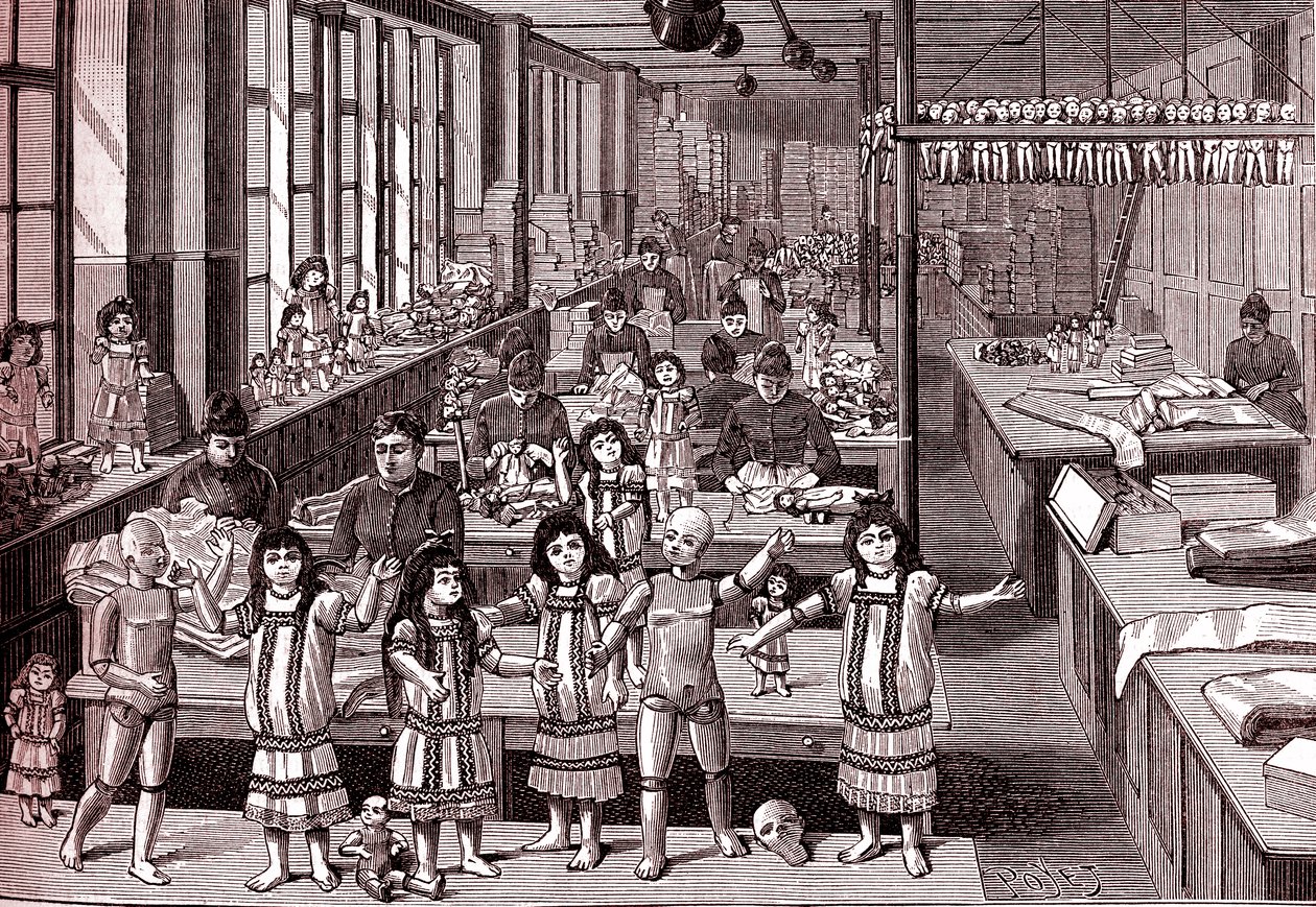 Doll Factory, Shipping Room, from 