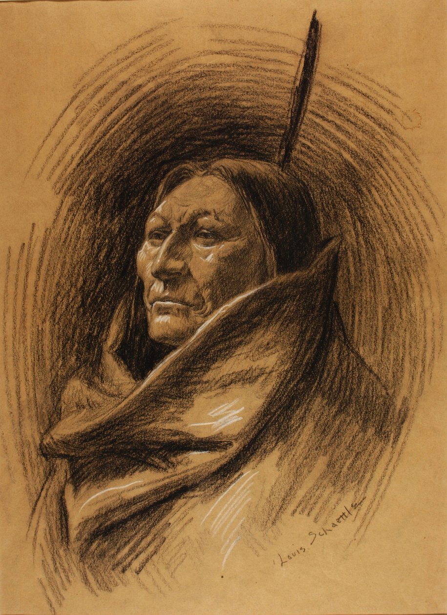 Indian by Louis Schaettle