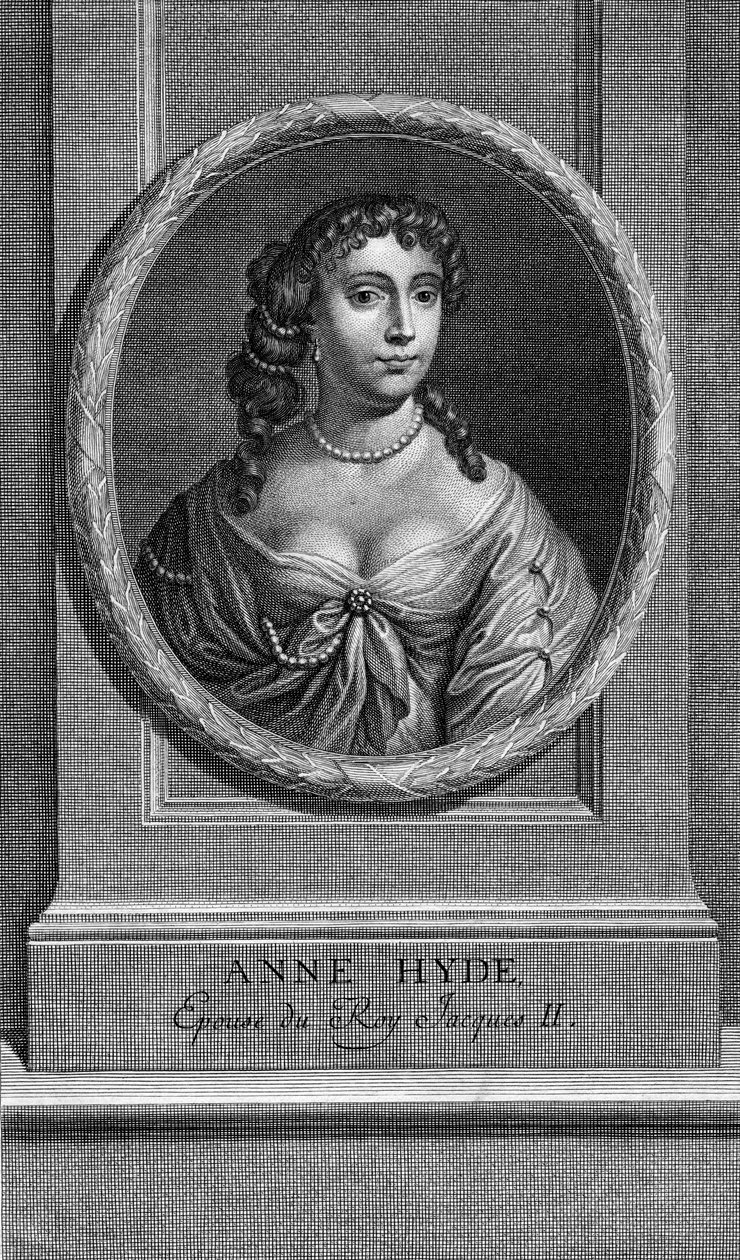 Lady Anne Hyde, c1700-1720 by Louis Simmoneau