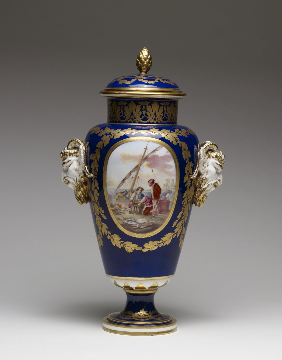 Vase by Louis Simon Boizot