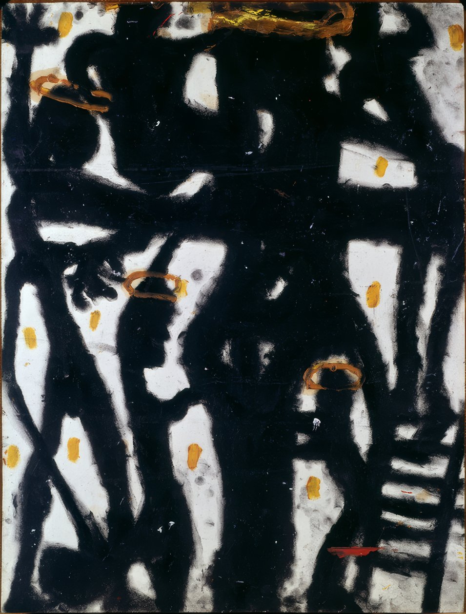 A Crucifixion by Louis Soutter