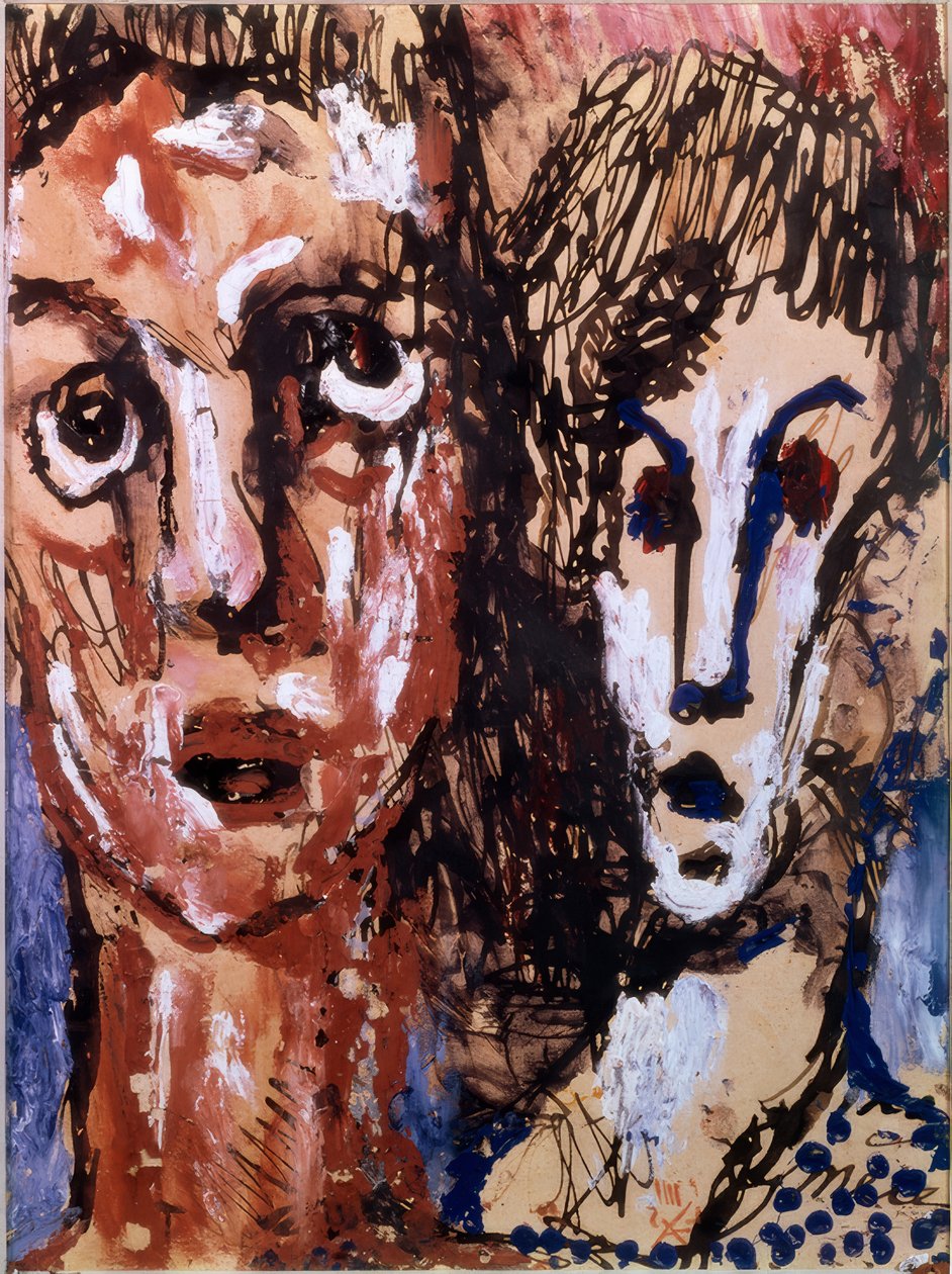 Couple by Louis Soutter
