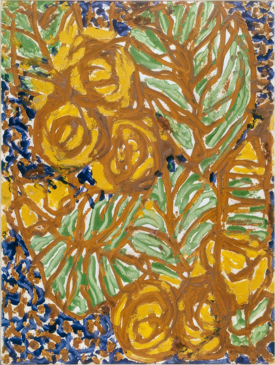 Flowers by Louis Soutter