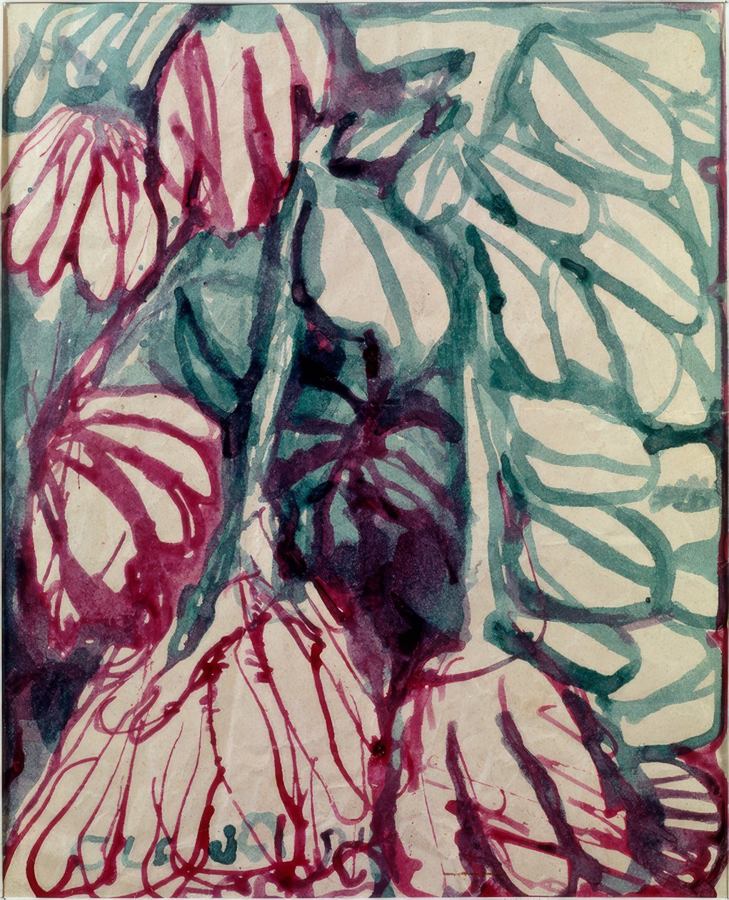 Flowers by Louis Soutter