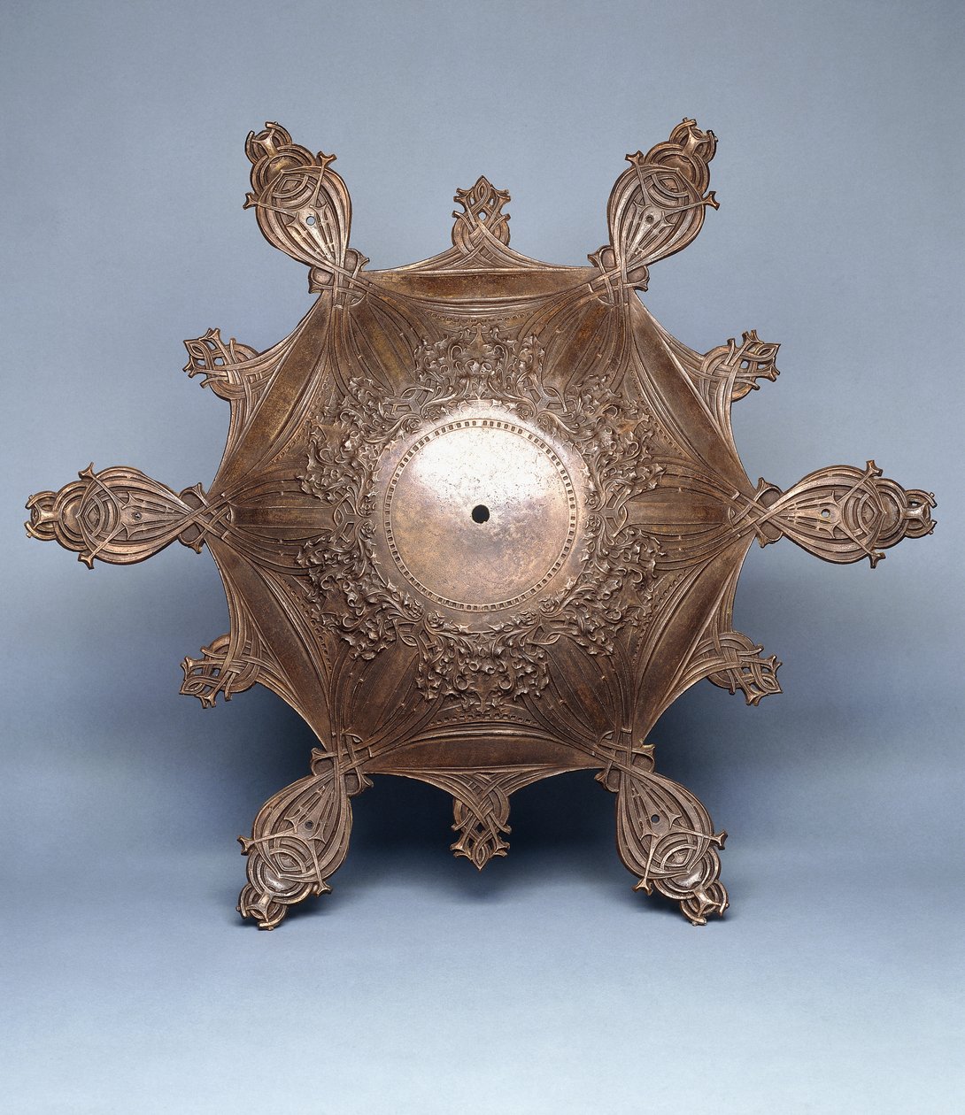 An architectural element designed for the Guaranty Building, Buffalo, New York, circa 1895-6 by Louis Sullivan