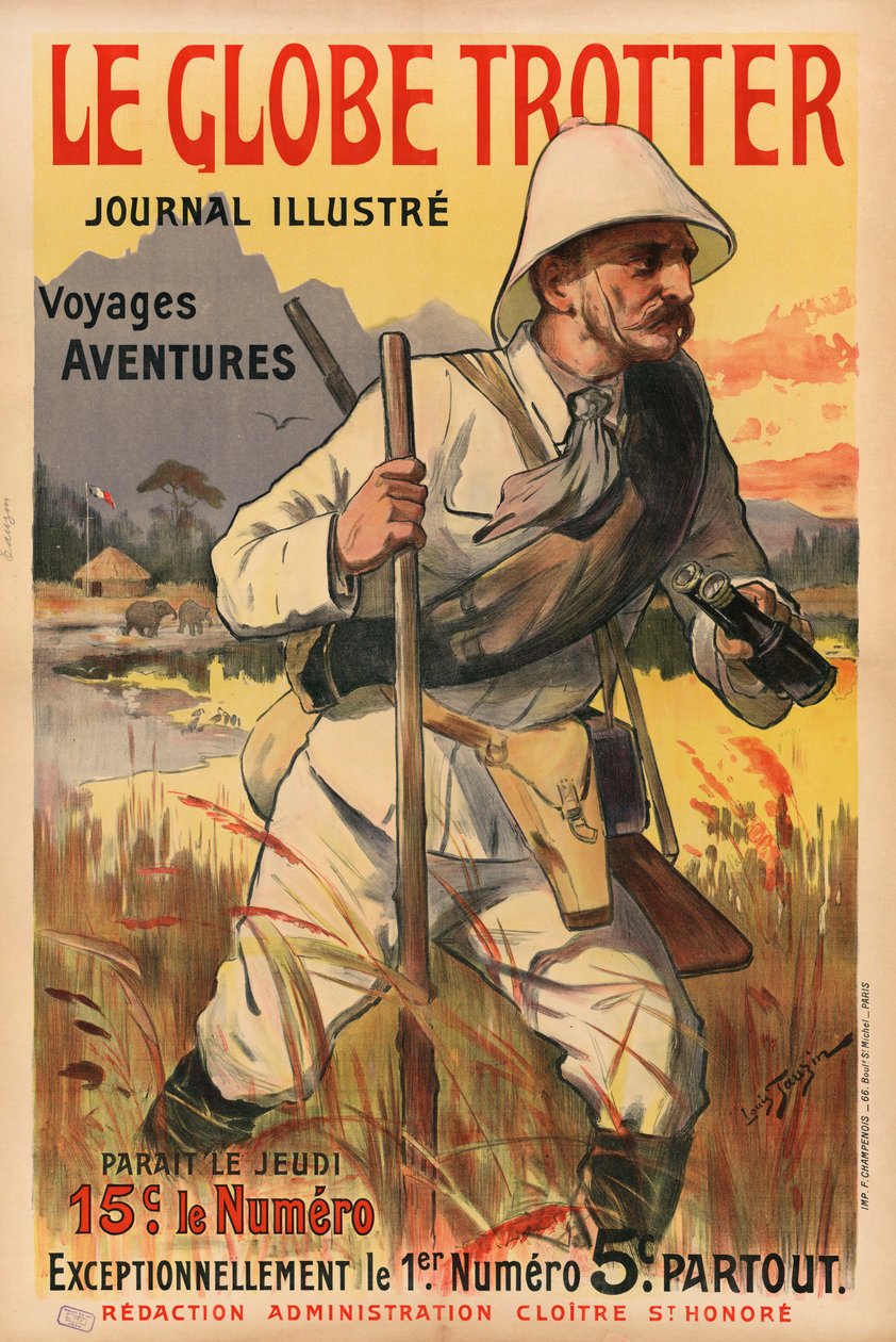 The Globe Trotter by Louis Tauzin
