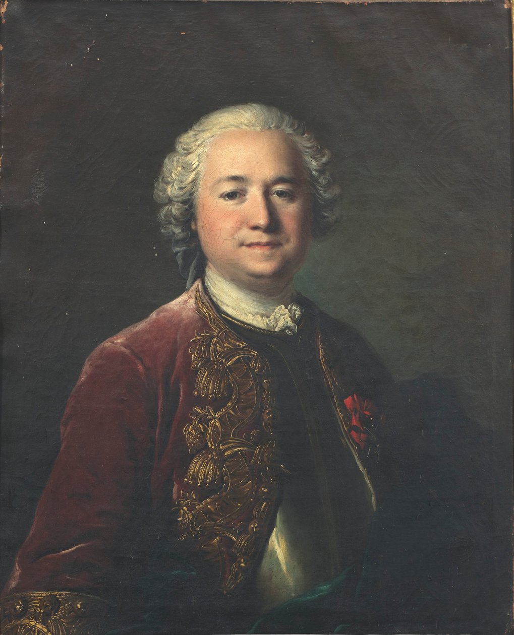Portrait of Jean-Nicolas Mégret de Sérilly (1702-1752) by Louis Tocqué