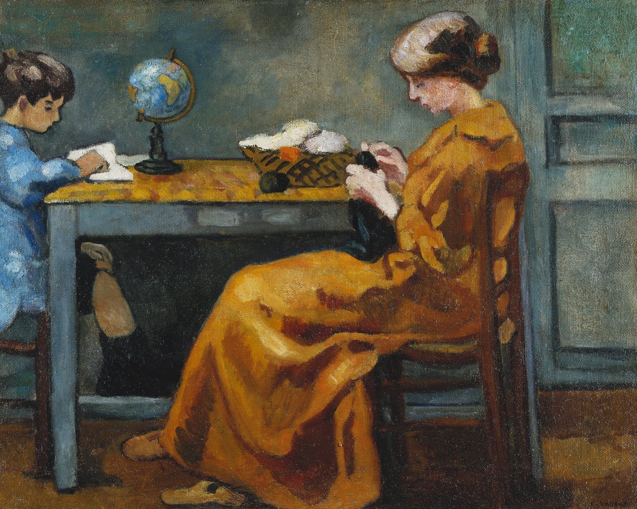 After School by Louis Valtat