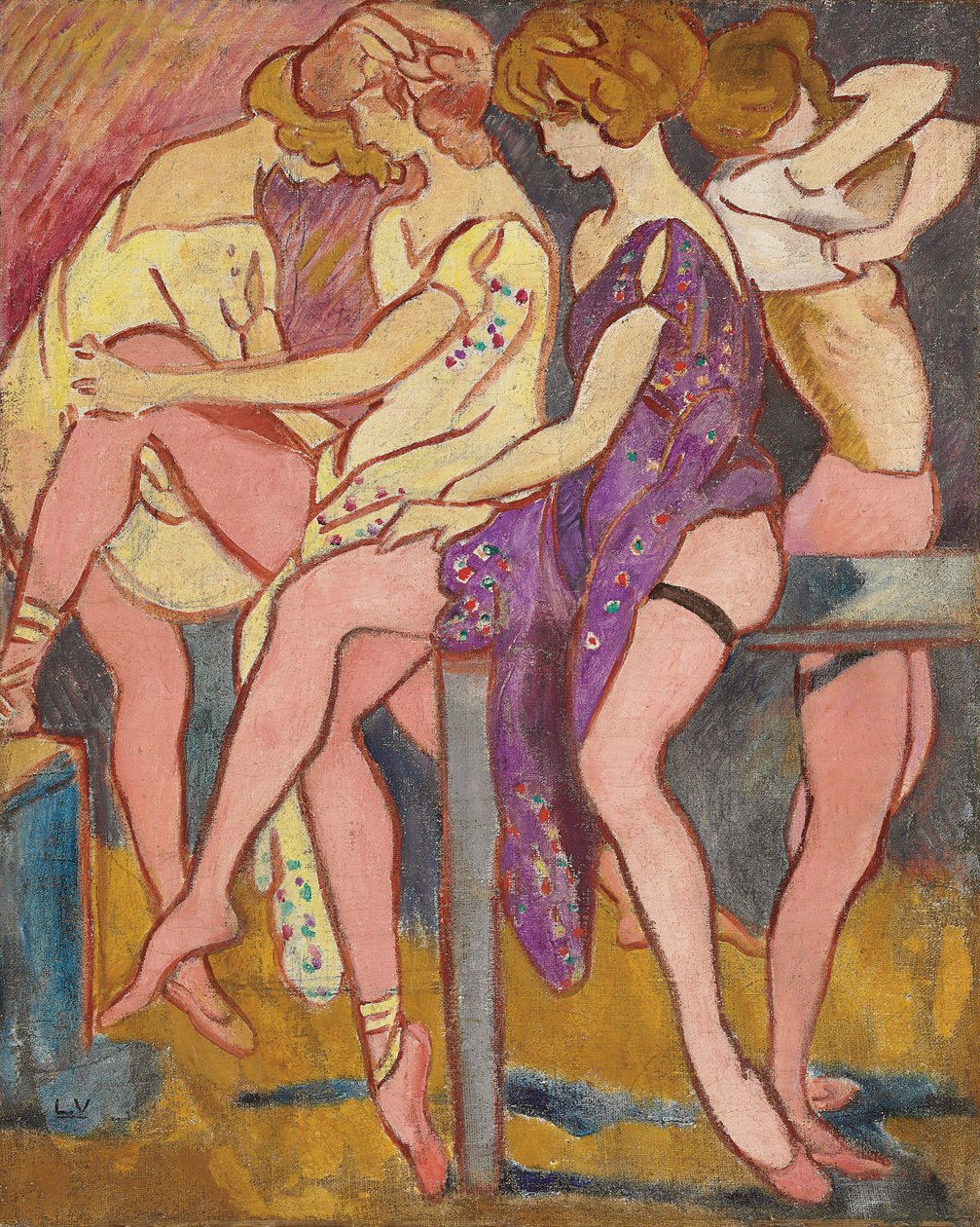 Dancers by Louis Valtat