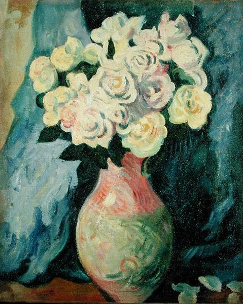 Flowers by Louis Valtat