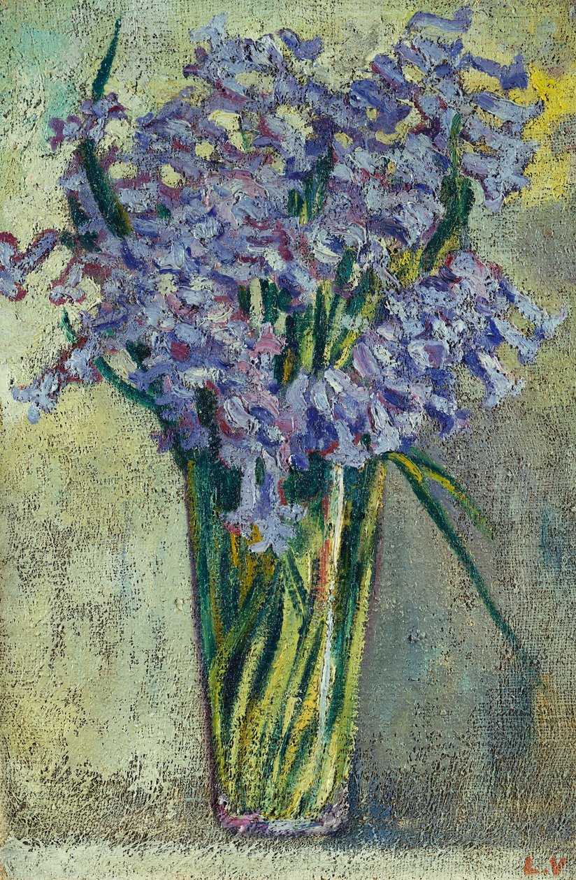 Glass Vase of Flowers, c.1910 by Louis Valtat