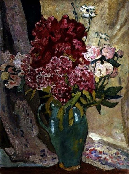 Large Bouquet of Flowers by Louis Valtat