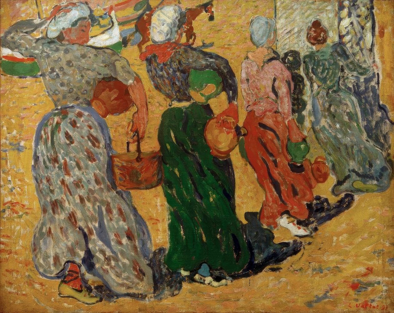 The Water Carriers by Louis Valtat