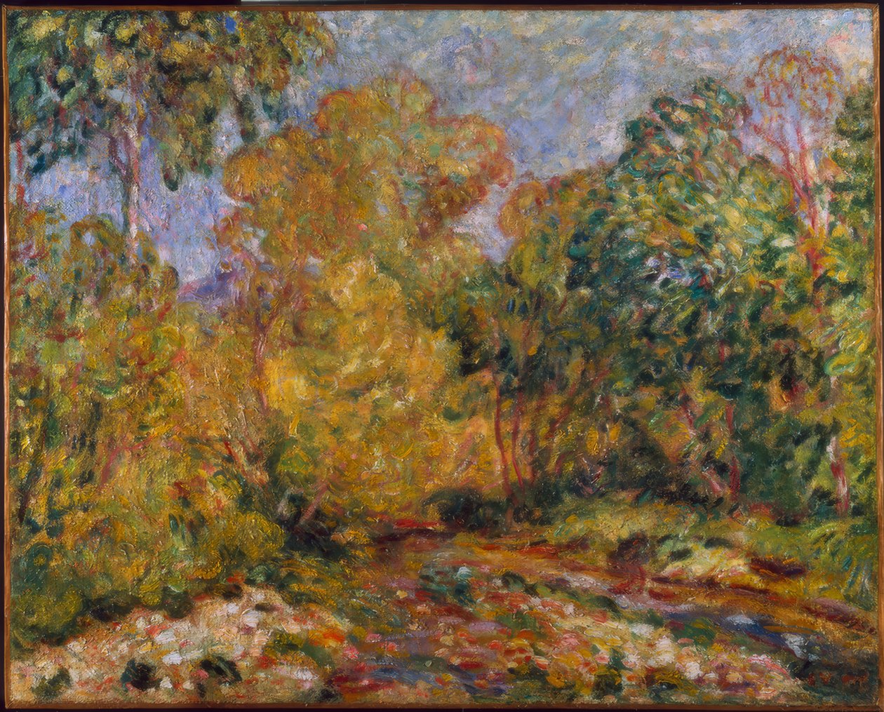 Landscape of the South by Louis Valtat