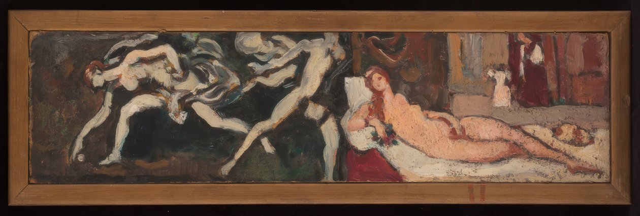 Studies after Titian