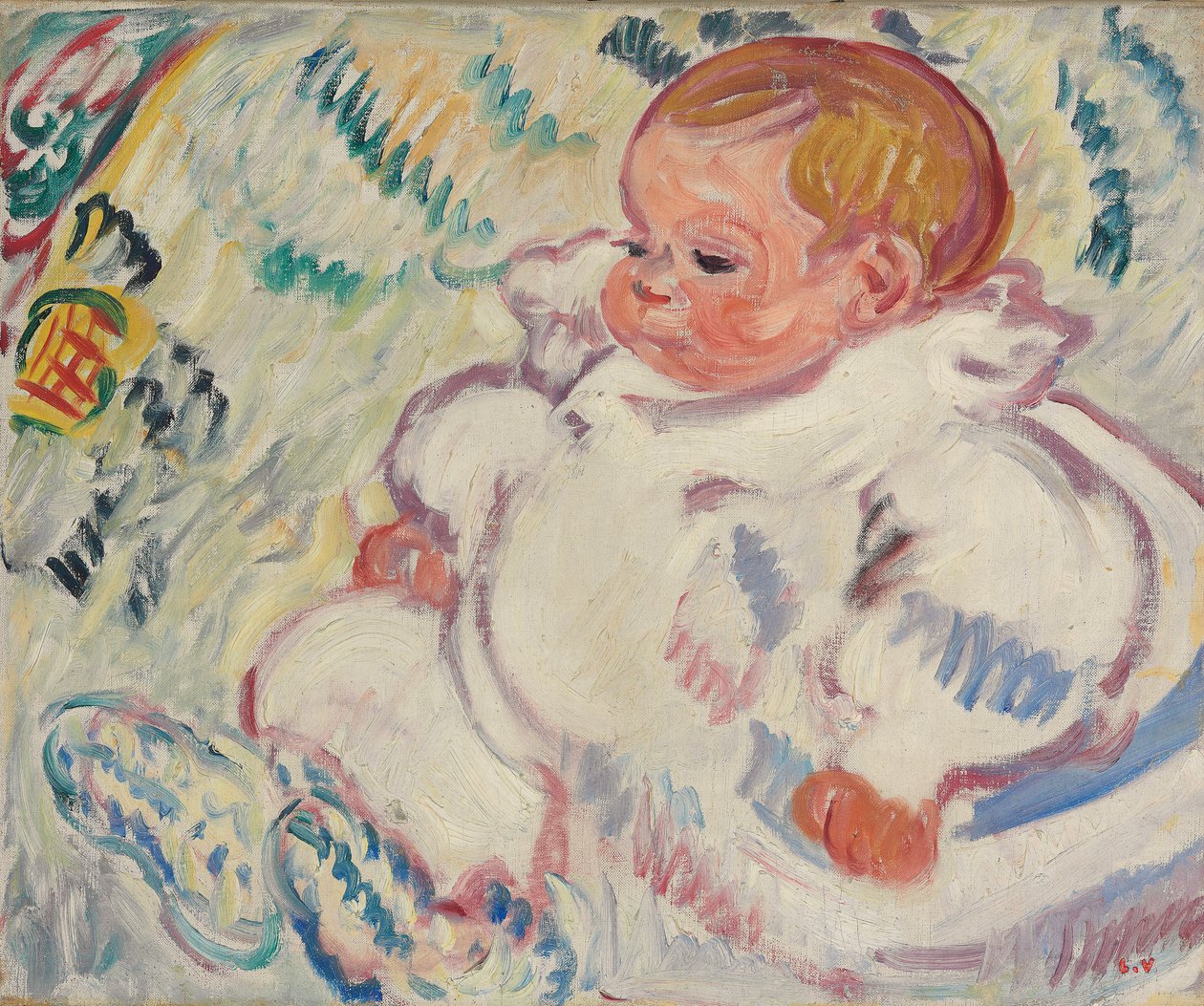 The Baby by Louis Valtat