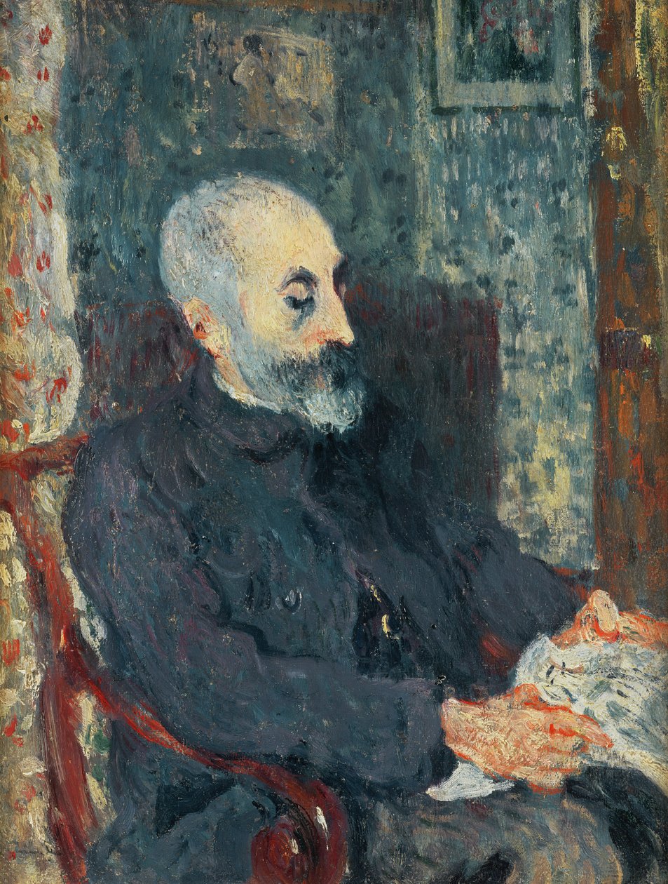 The Sculptor Francois Valtat, Great-Uncle of Louis Valtat by Louis Valtat