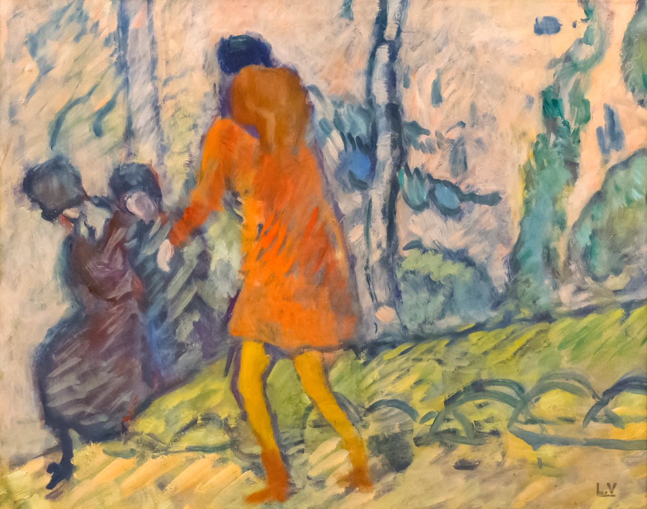 Untitled, Louise Valtat, Fine Arts Museum, Sa