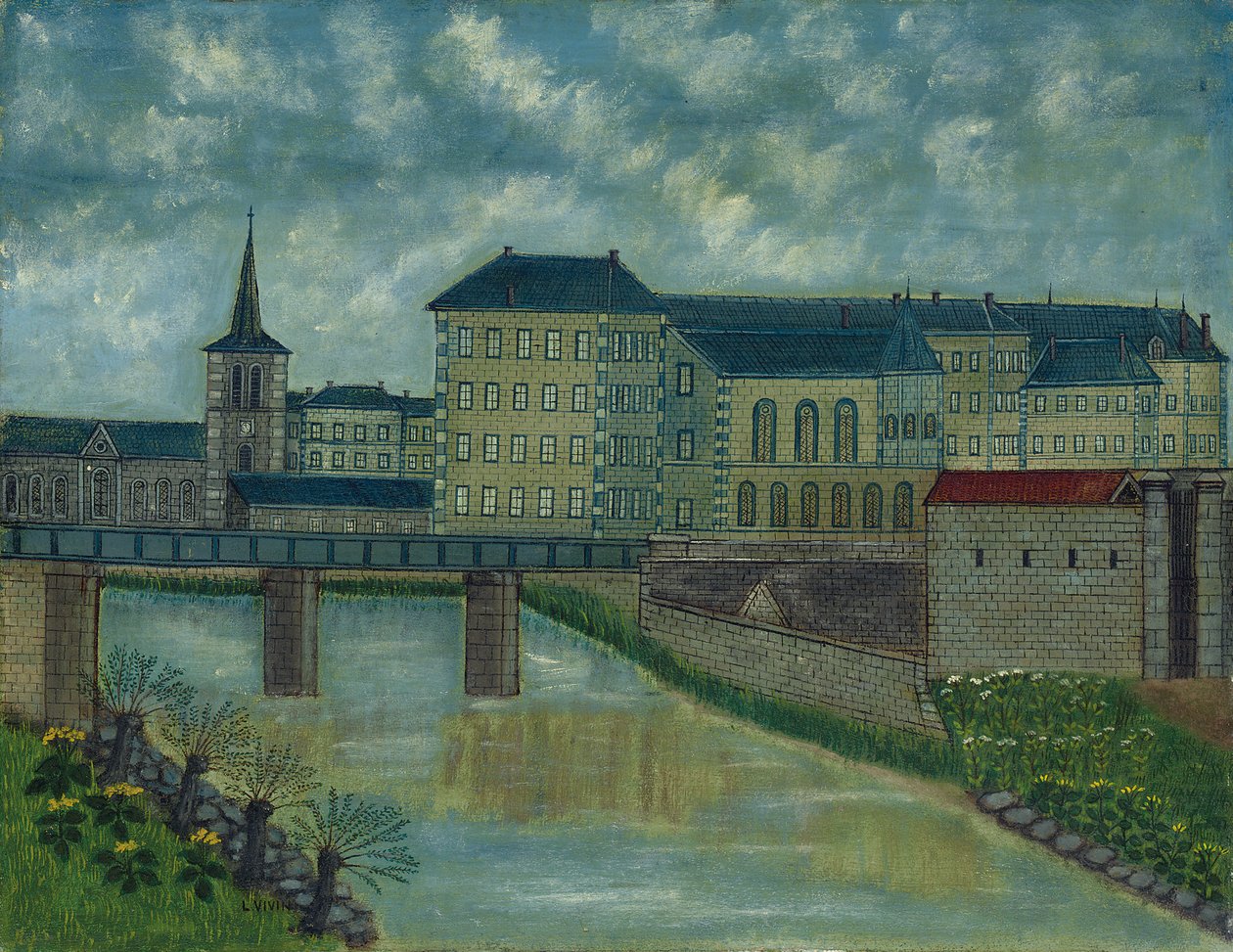 Institution Saint Marie, Belfort by Louis Vivin