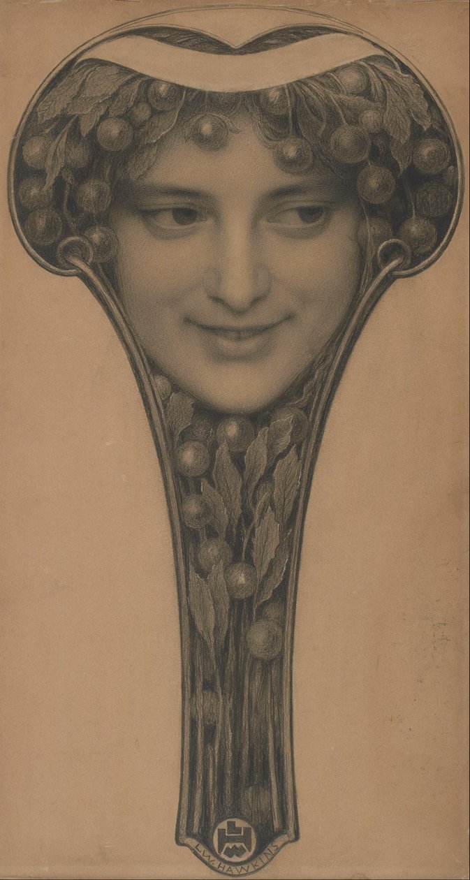 Masque by Louis Welden Hawkins