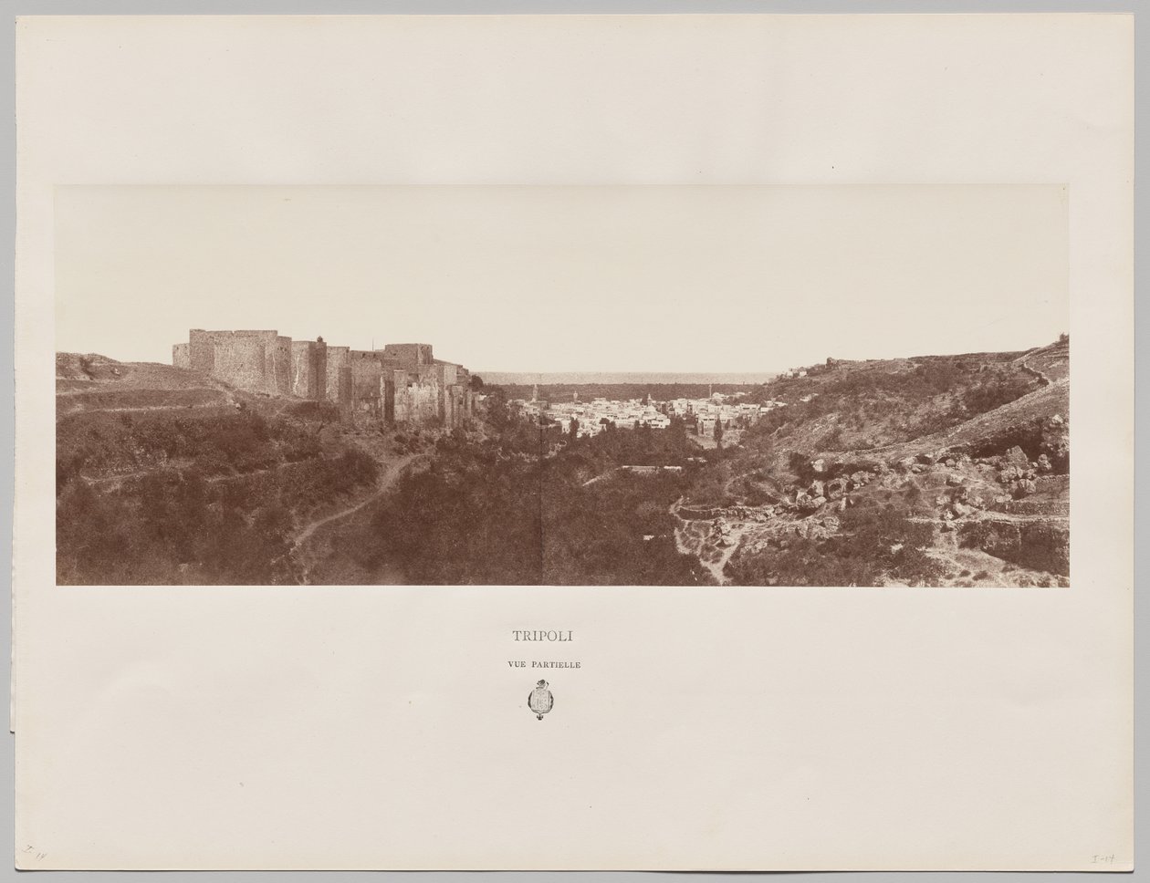Tripoli, Partial View by Louis de Clercq