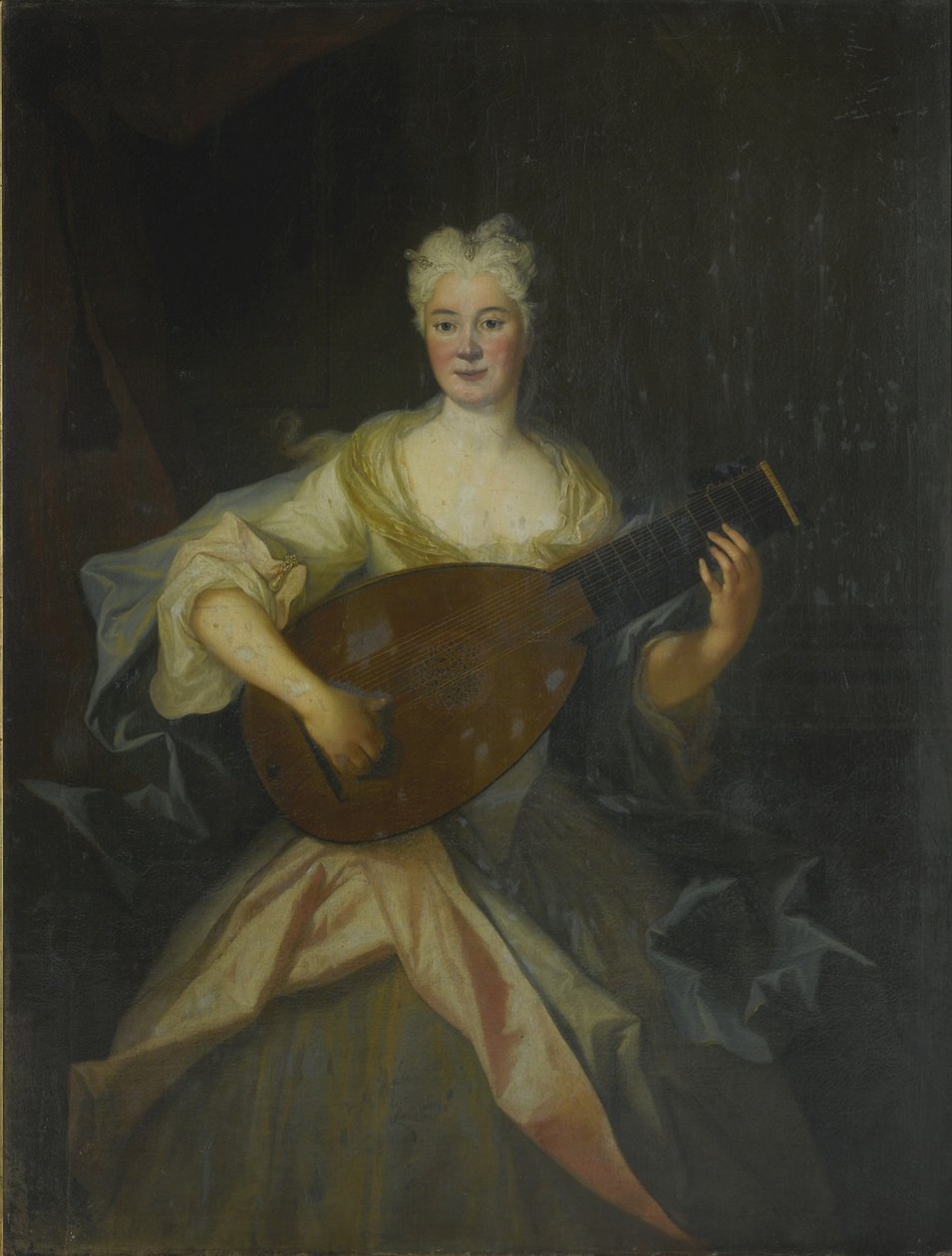 Portrait of Anna Constantia, Countess of Cosel 1680-1765, née von Brockdorff by Louis de Silvestre