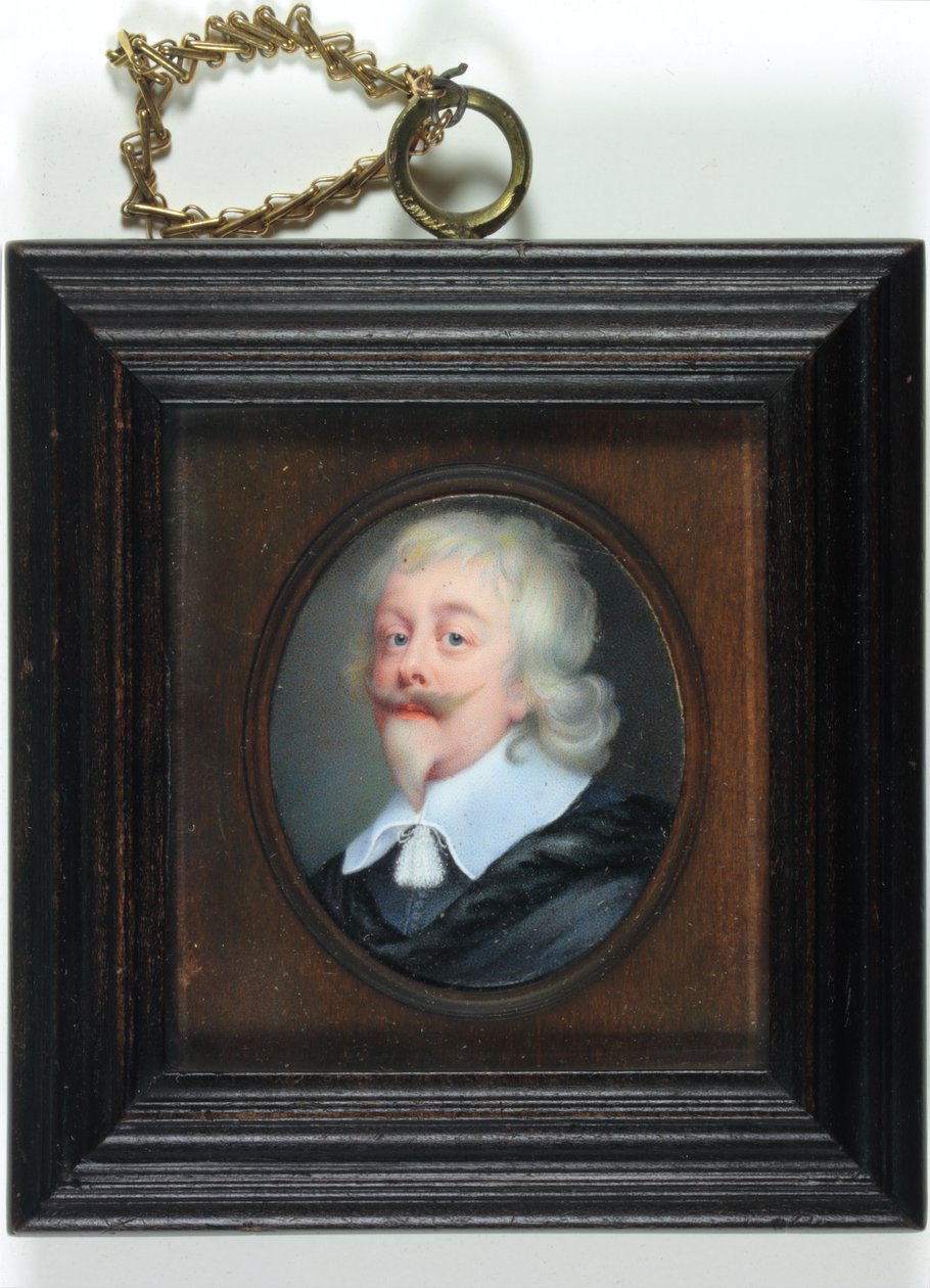 Sir Edward Littleton, Lord Littleton of Munslow by Louis du (attr.to) Guernier