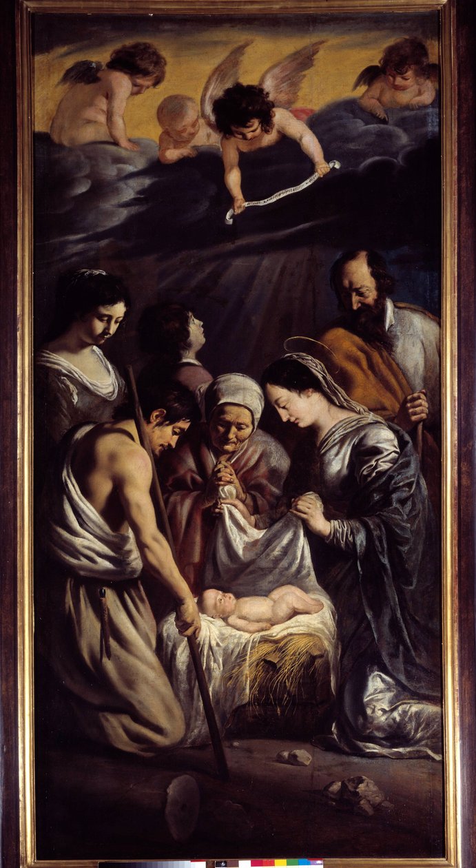 The Adoration of the Shepherds by Louis le Nain