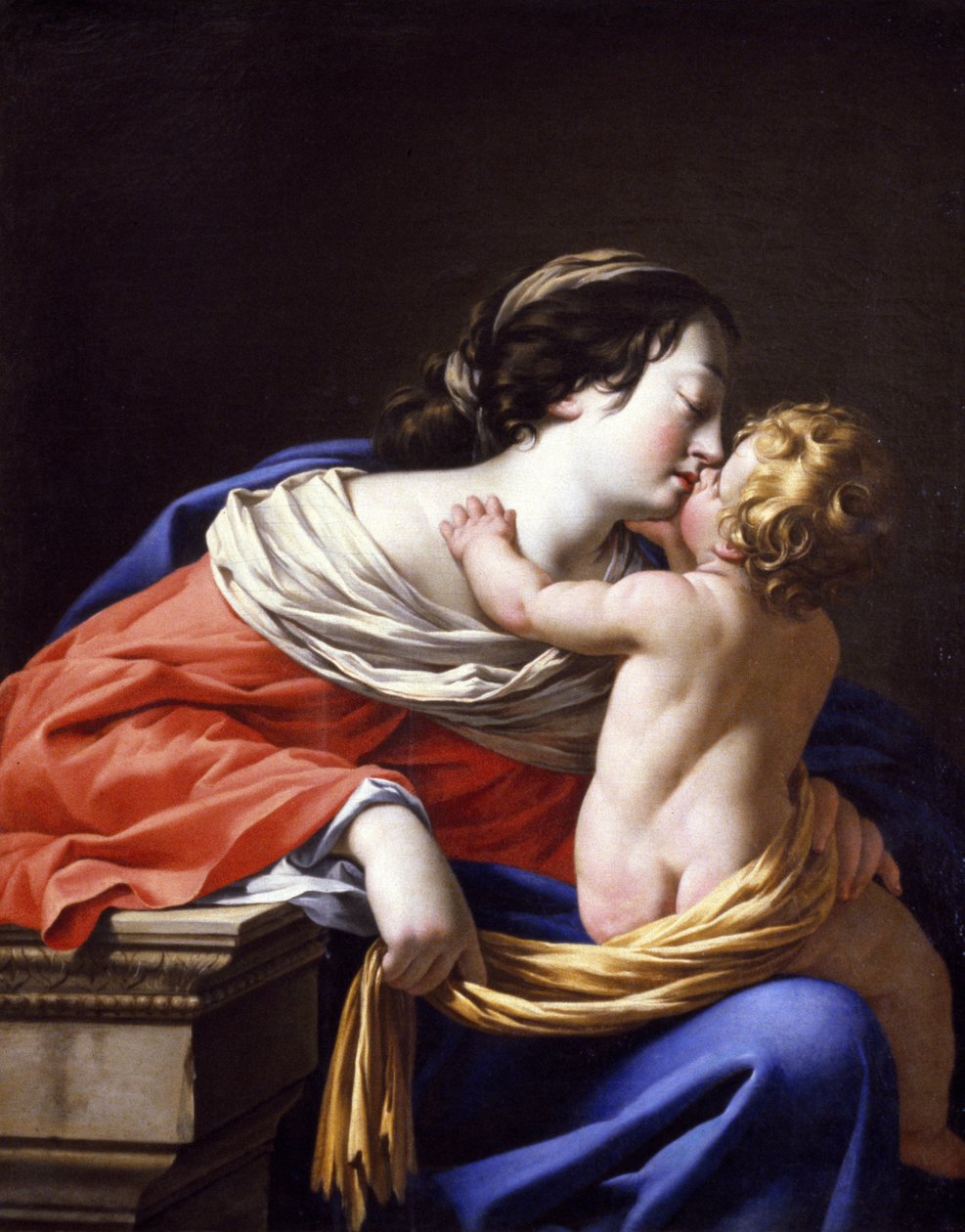 Madonna and Child, c.1635-1640 by Louis the Elder Boullogne