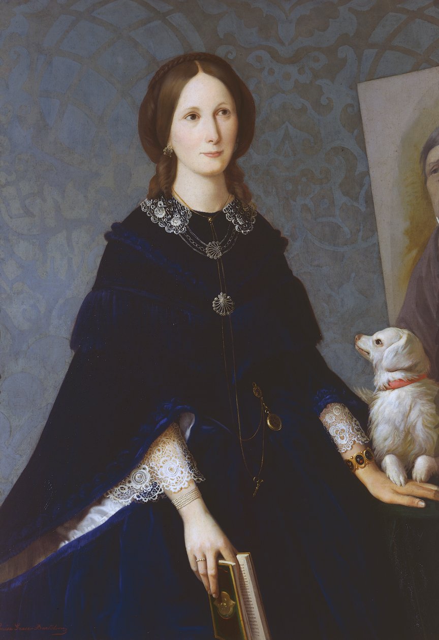 Self-Portrait, Circa 1865 by Louisa Grace Bartolini