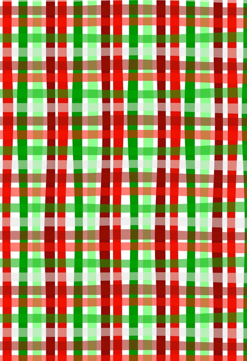 Christmas Wrap Check by Louisa Hereford