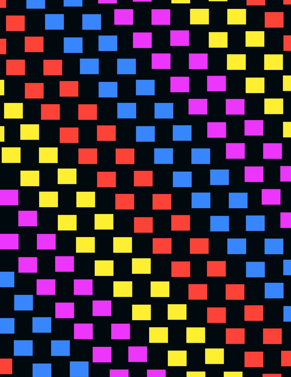 Colourful Squares by Louisa Hereford
