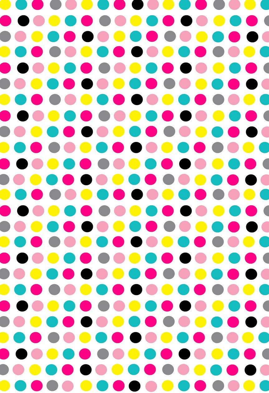 Small Dots, 2015 by Louisa Hereford