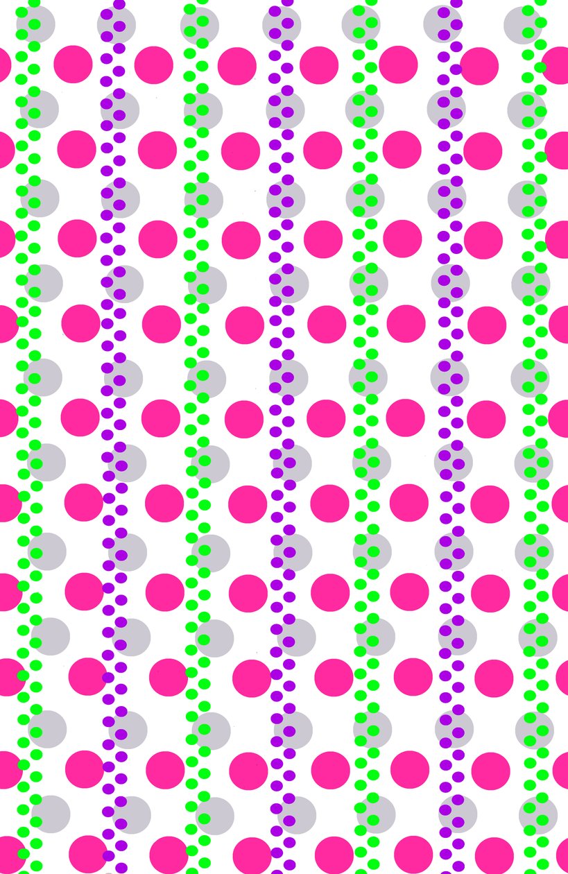 Spotty Stripe by Louisa Hereford