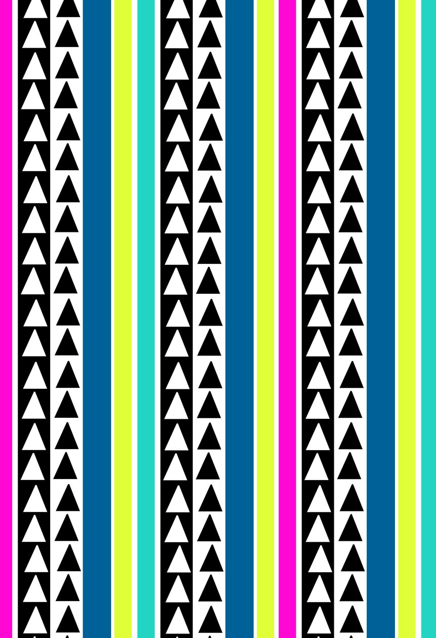 Stripes, 2015, Digital Media by Louisa Hereford