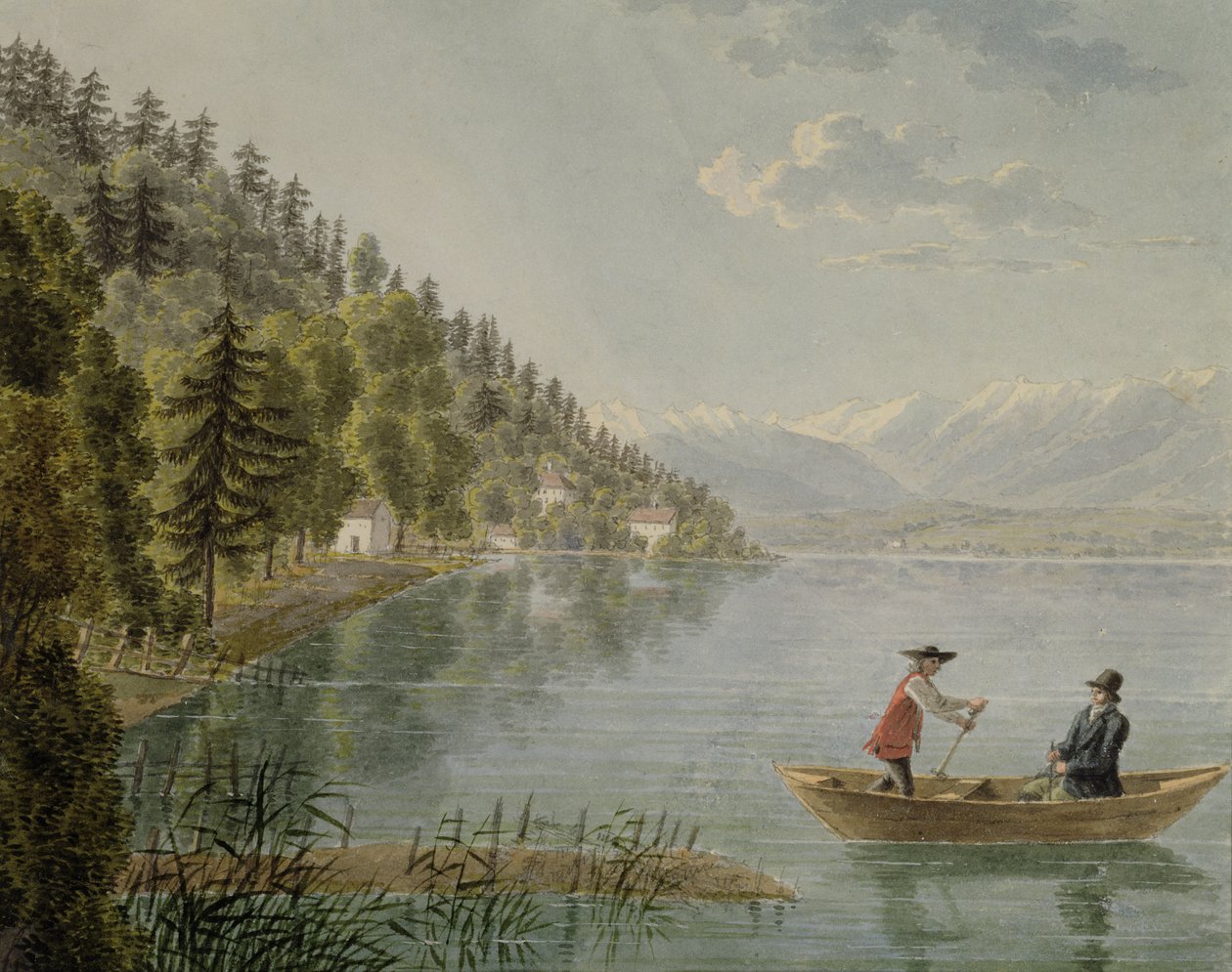 Lake Starnberg by Louise Cochelet