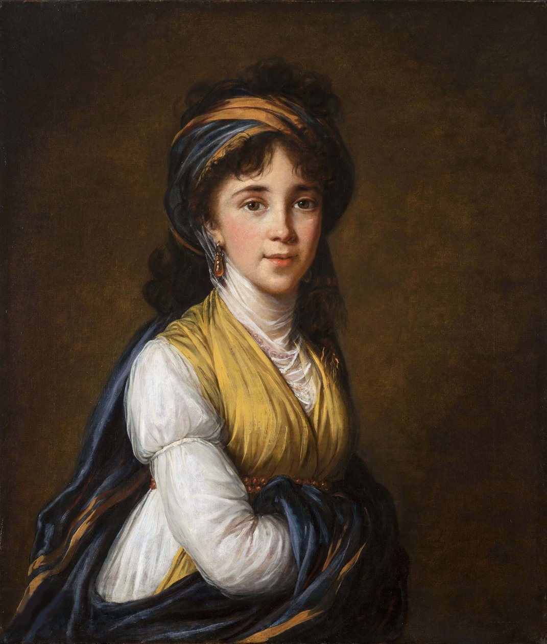 Portrait of Countess Anna Grigoryevna Belosselsky-Belozersky by Elisabeth Louise Vigee Lebrun
