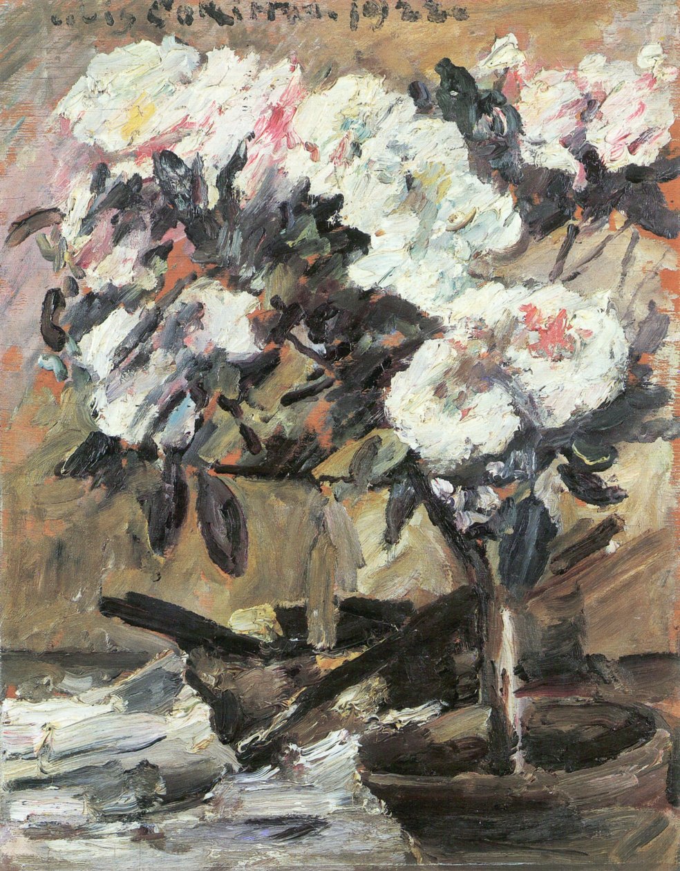 Azaleas by Lovis Corinth