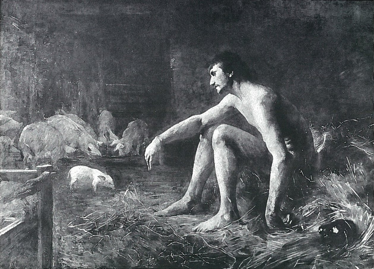 The Prodigal Son by Lovis Corinth