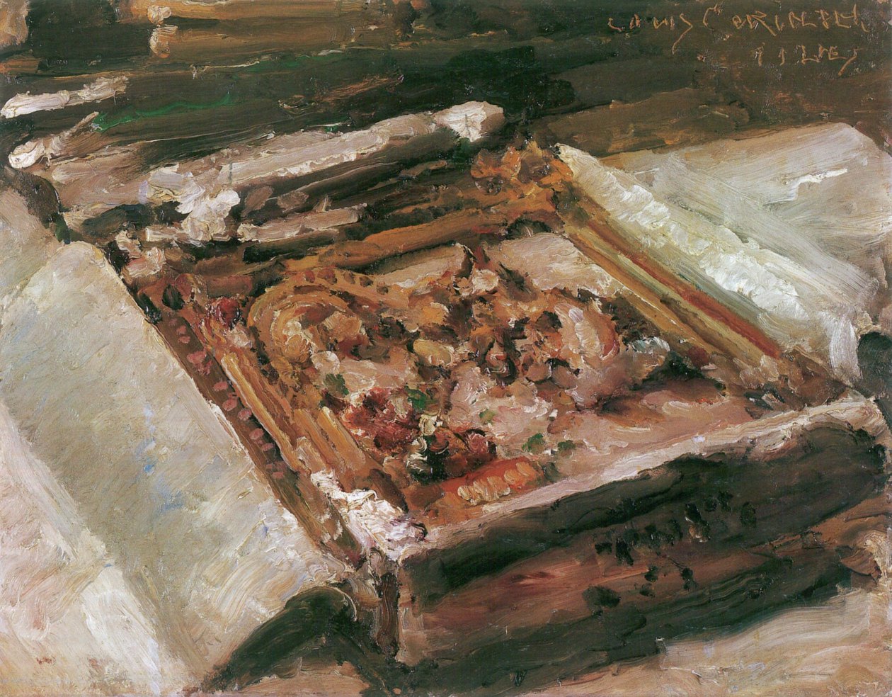 Konigsberger Marzipan Cakes by Lovis Corinth