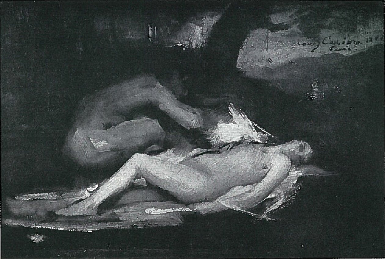Lovers by Lovis Corinth