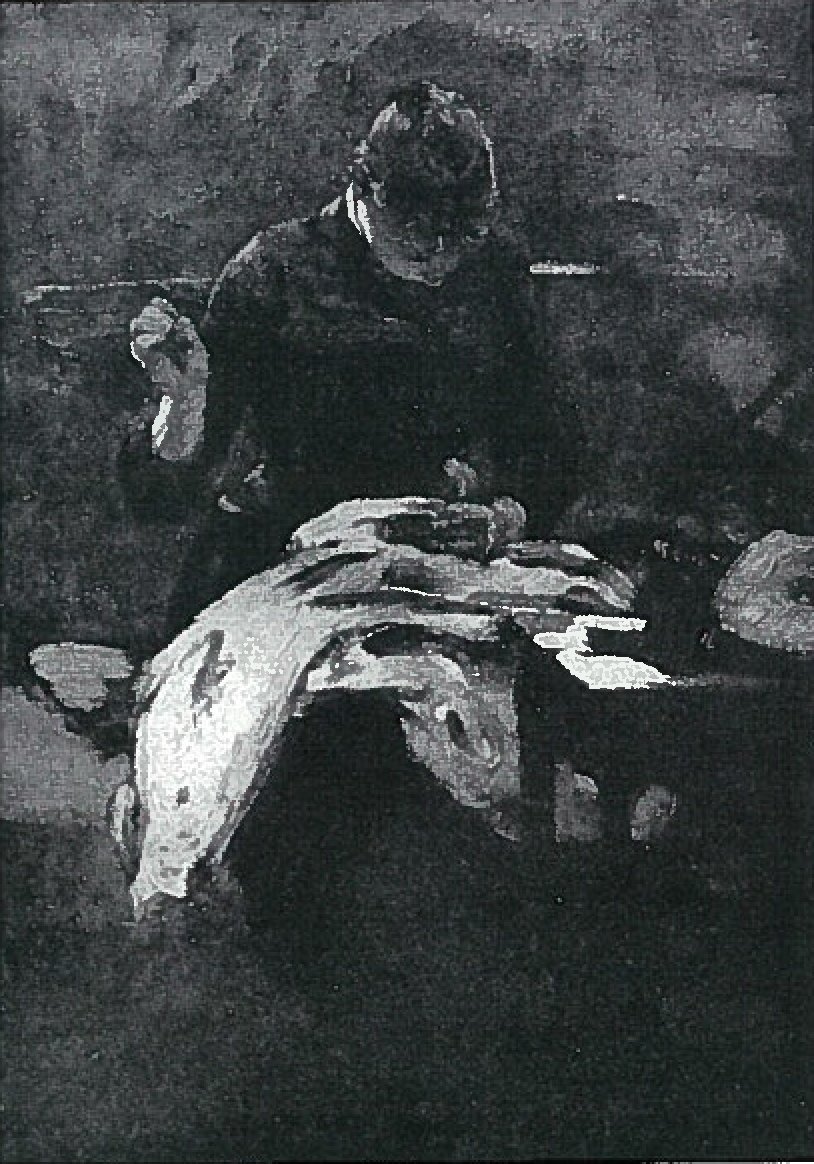 Approaching Girl by Lovis Corinth