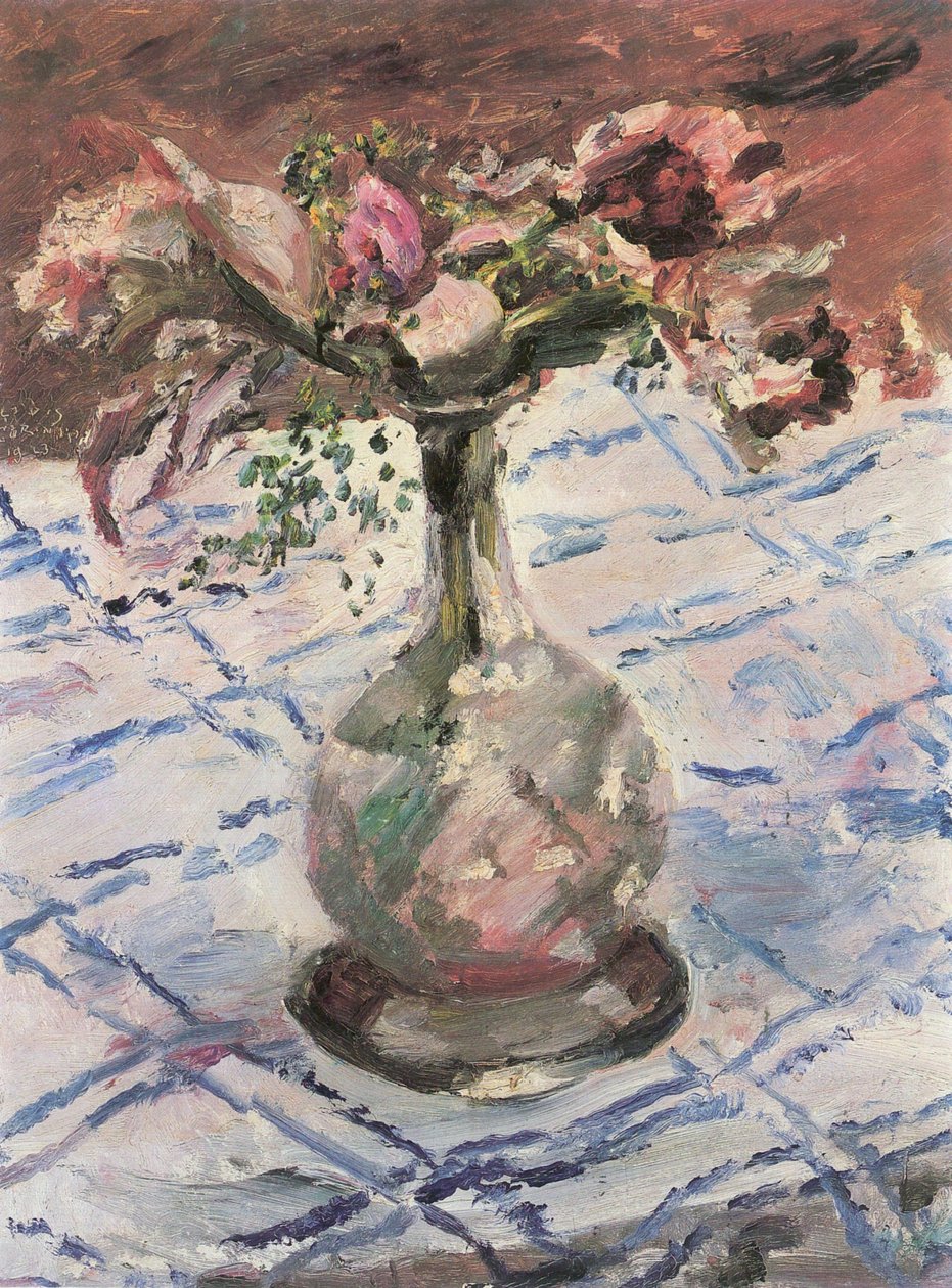 Orchids by Lovis Corinth