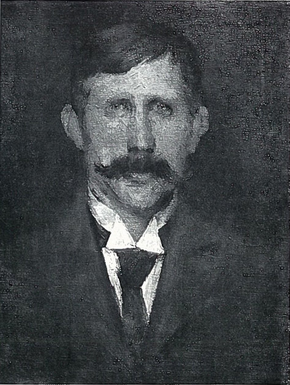 Portrait of Mr. Fehleisen by Lovis Corinth