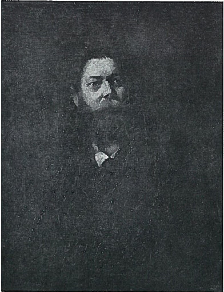 Portrait of the Painter Albertus Wirth by Lovis Corinth
