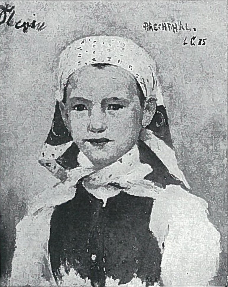 Black Forest Girl by Lovis Corinth
