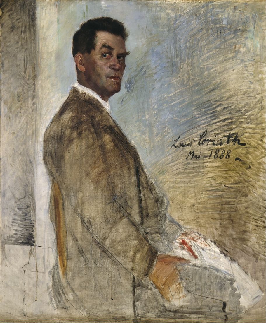 Portrait of Franz Heinrich Corinth, the Artist