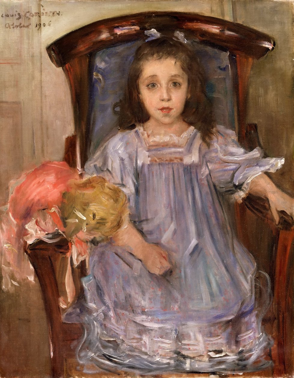 Portrait of Sophie Cassirer by Lovis Corinth